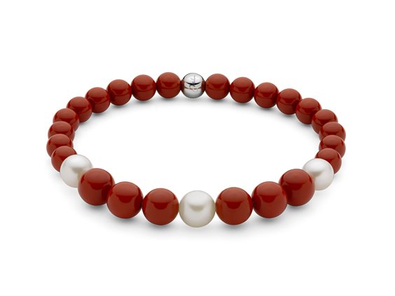 Bracciale Miluna Donna Terra E Mare in Corallo PBR3663 - PBR3663